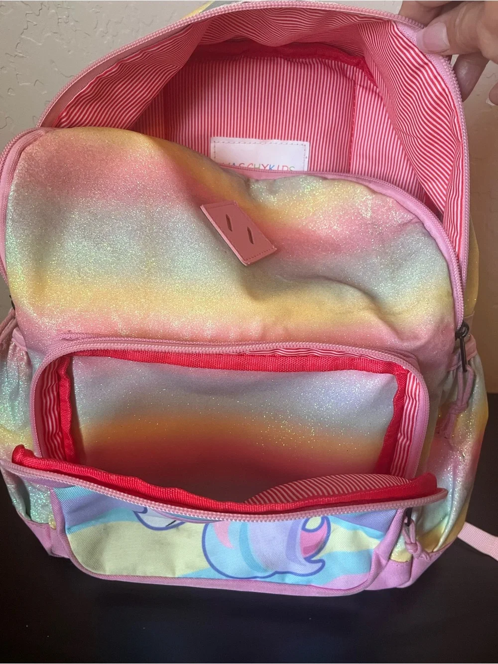 None sparkling pastel